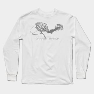 Granby Ranch Resort 3D Long Sleeve T-Shirt